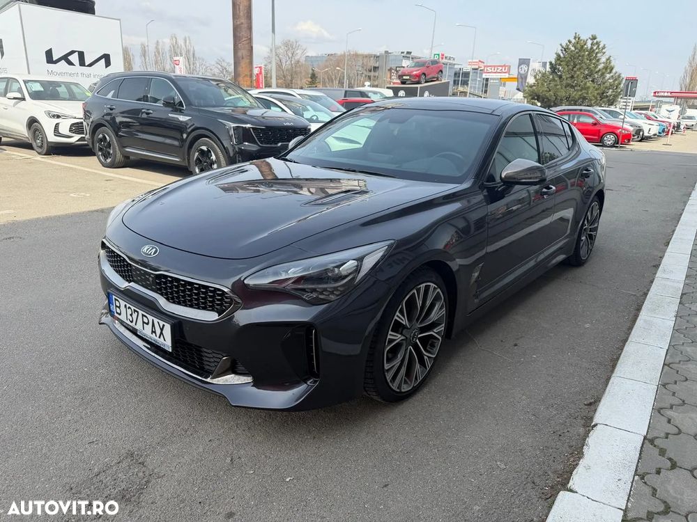 Kia Stinger 2.0 T-GDI RWD GT Line - 1