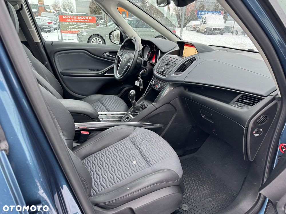 Opel Zafira 1.6 T SIDI Cosmo S&S EU6 - 28
