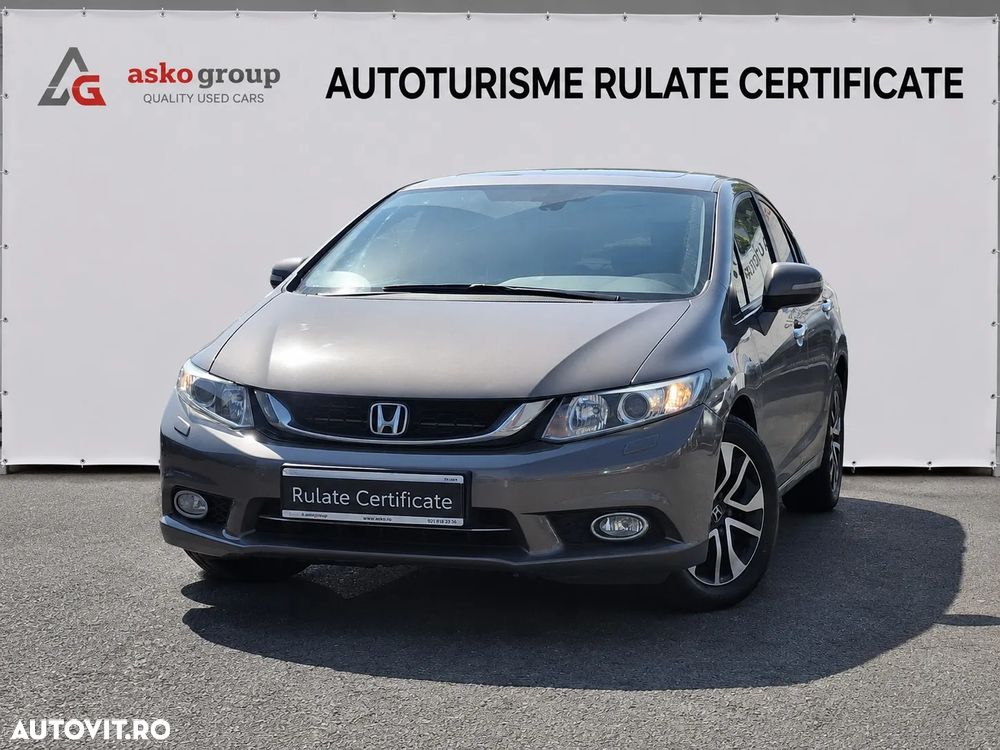 Honda Civic 1.8 i-VTEC AT Elegance - 10