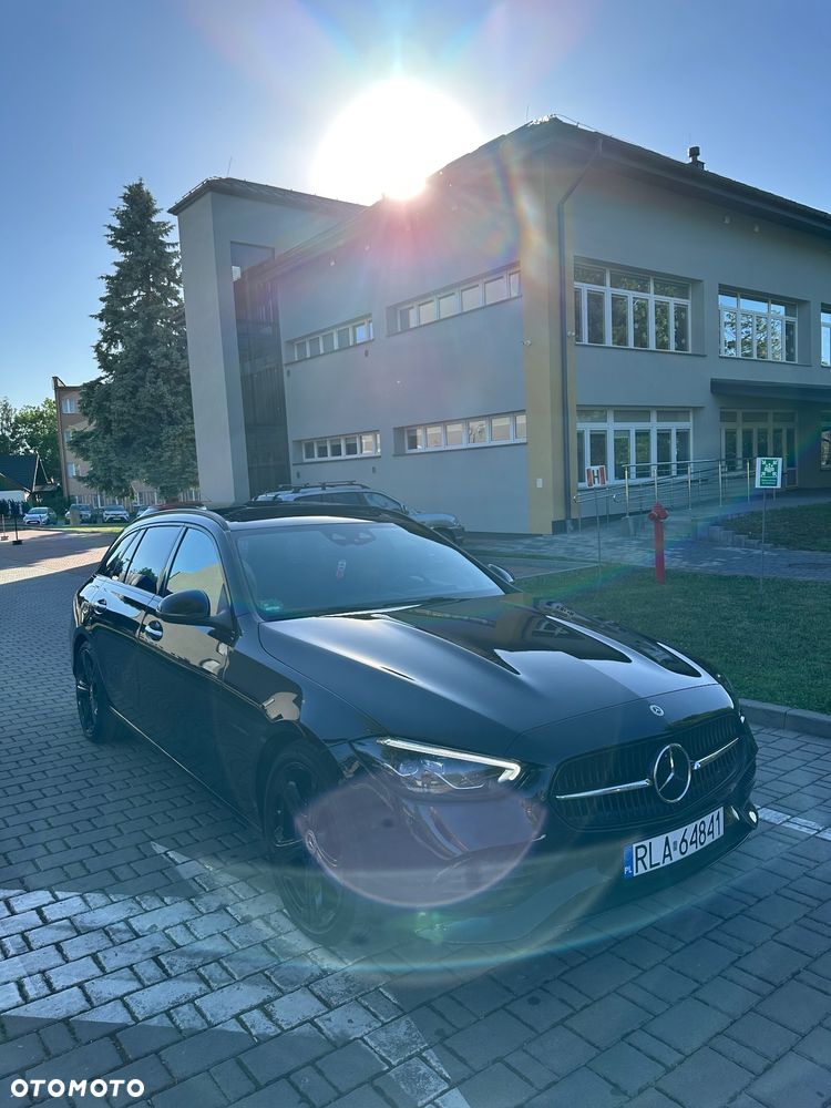 Mercedes-Benz Klasa C 220 d 9G-TRONIC - 2