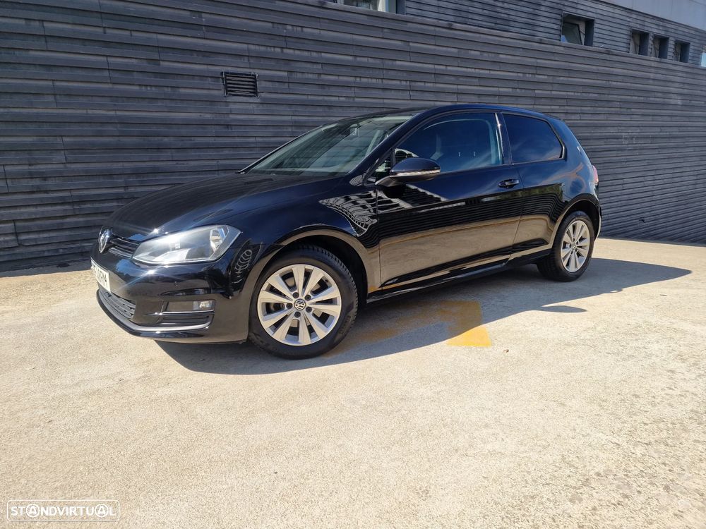 VW Golf 1.6 TDI BlueMotion DSG Lounge - 5
