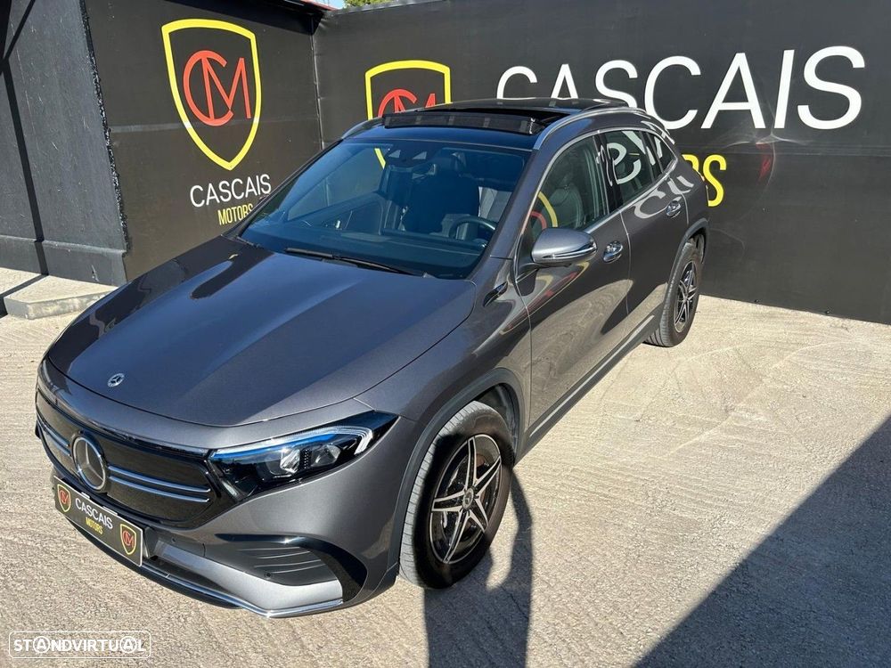 Mercedes-Benz EQA 250 AMG Line