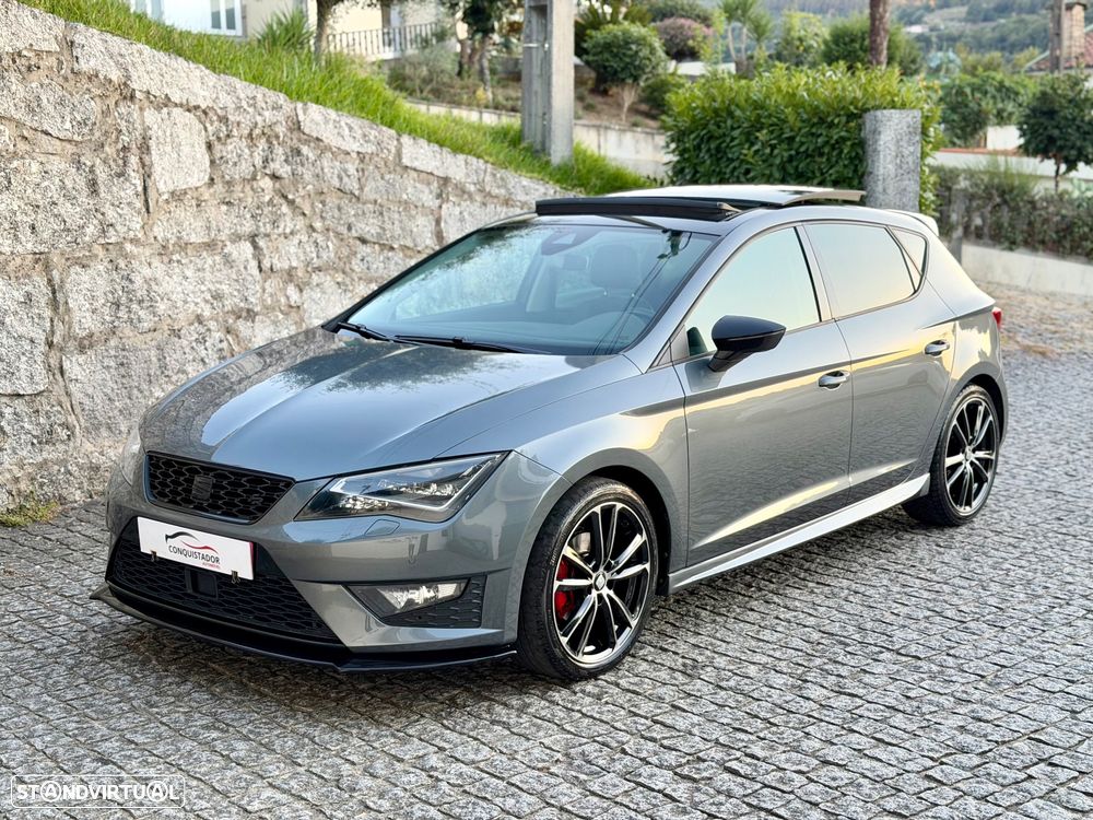 SEAT Leon 2.0 TDI FR DSG S/S - 4