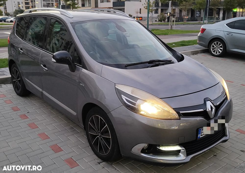 Renault Grand Scenic dCi 110 EDC Bose Edition - 1