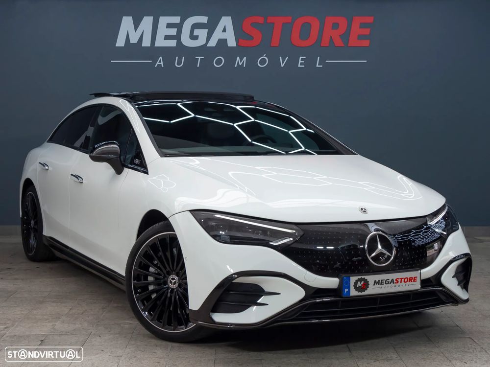 Mercedes-Benz EQE 350 AMG Line - 2