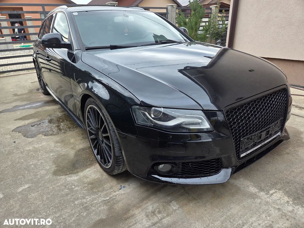 Audi A4 Avant 2.0 TDI DPF S line Sportpaket (plus) - 10