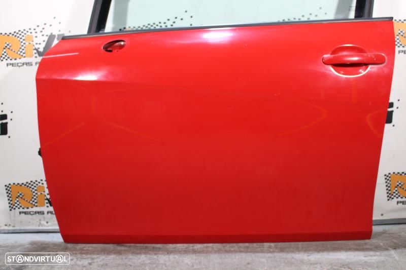 Porta Frente Esquerda Seat Leon (1P1)  Porta Frontal Esquerda Seat Leo - 5