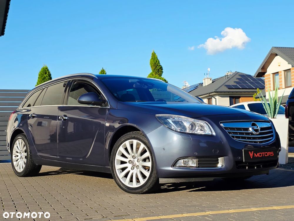 Opel Insignia 2.0 CDTI Sports Tourer Automatik Cosmo - 32
