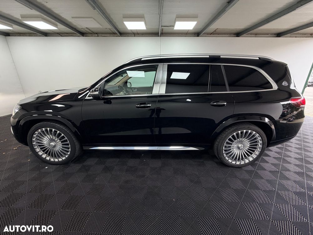 Mercedes-Benz GLS Maybach 600 4Matic 9G-TRONIC - 38