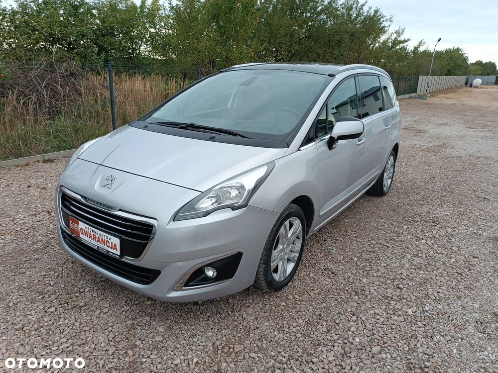 Peugeot 5008 1.6 HDi Style 7os - 2