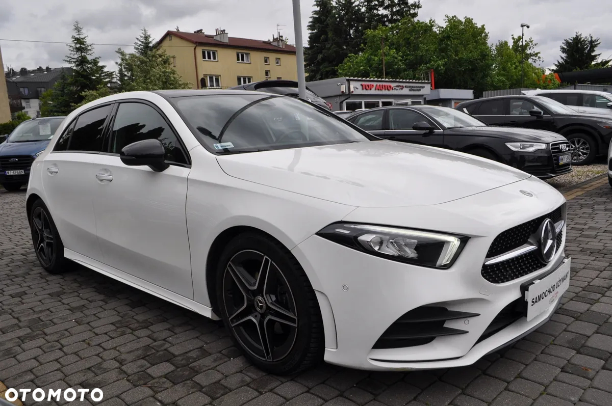 Mercedes-Benz Klasa A 200 AMG Line 7G-DCT - 6