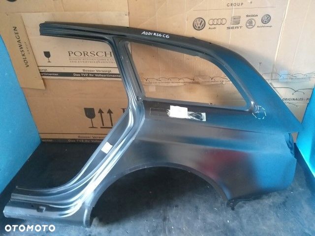 Audi RS6 C6 Kombi Błotnik Poszycie Lewy tył Nowy Oryginał 4f9809837d - 1