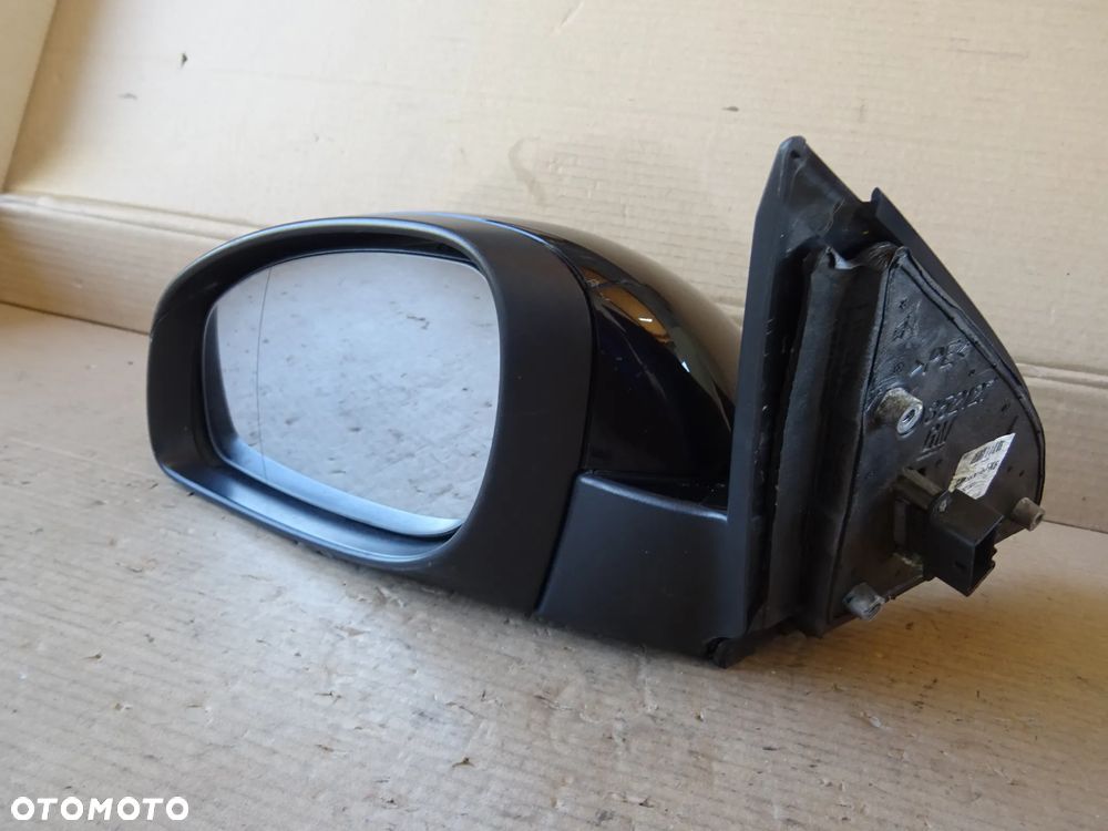OPEL VECTRA C SIGNUM LUSTERKO LEWE PRAWE 5pin Z20R CZARNE - 7