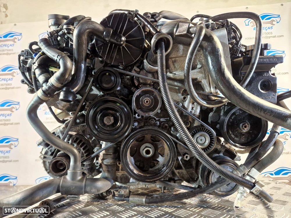 Motor Completo Mercedes Benz SKL 280 R171 3.0i V6 24V 231CV M272.942 272.942 M272942 M272 - 5