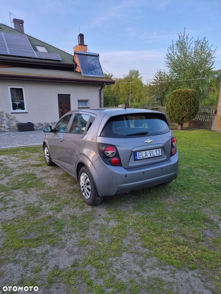 Chevrolet Aveo 1.2 LT+ - 3