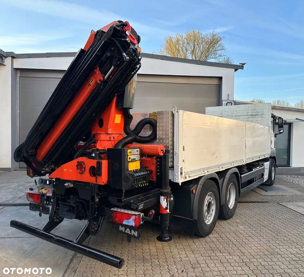 MAN TGS 26.400 6x2 Euro 6 | Palfinger PK 22002 EH | Pilot | 4x Hydrauliczny Wysuw | EURO 6 - 3
