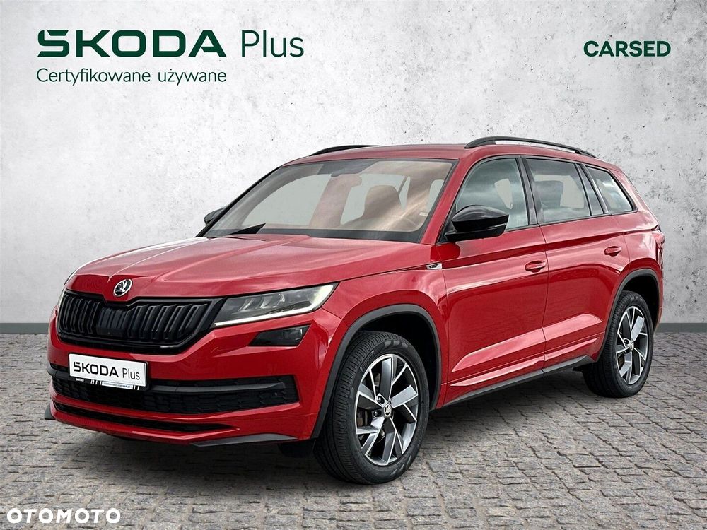 Skoda Kodiaq 2.0 TSI 4x4 Sportline DSG 7os - 1