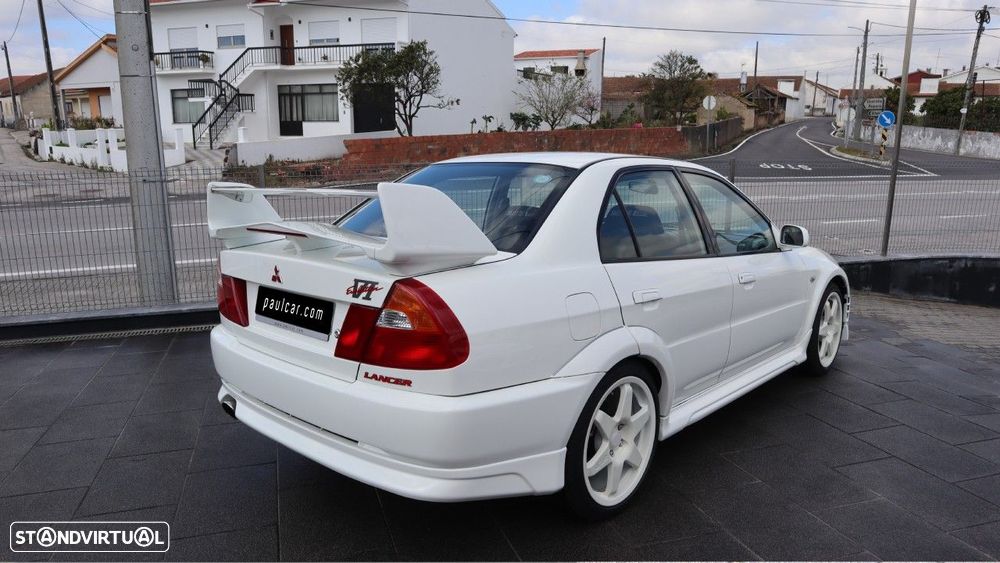 Mitsubishi Lancer Evolution VI - 5