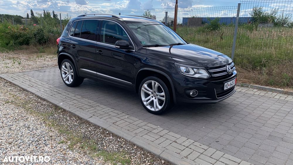 Volkswagen Tiguan 1.4 TSI BlueMotion Technology Sport & Style - 36