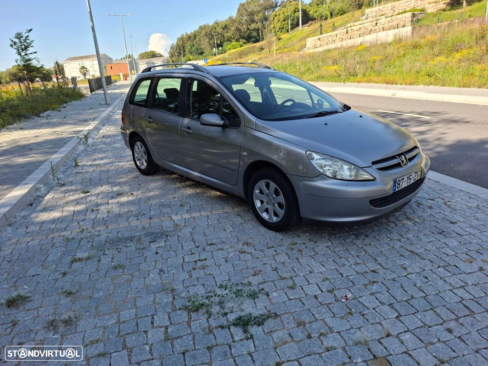Peugeot 307 Break 1.4 HDi XT - 1