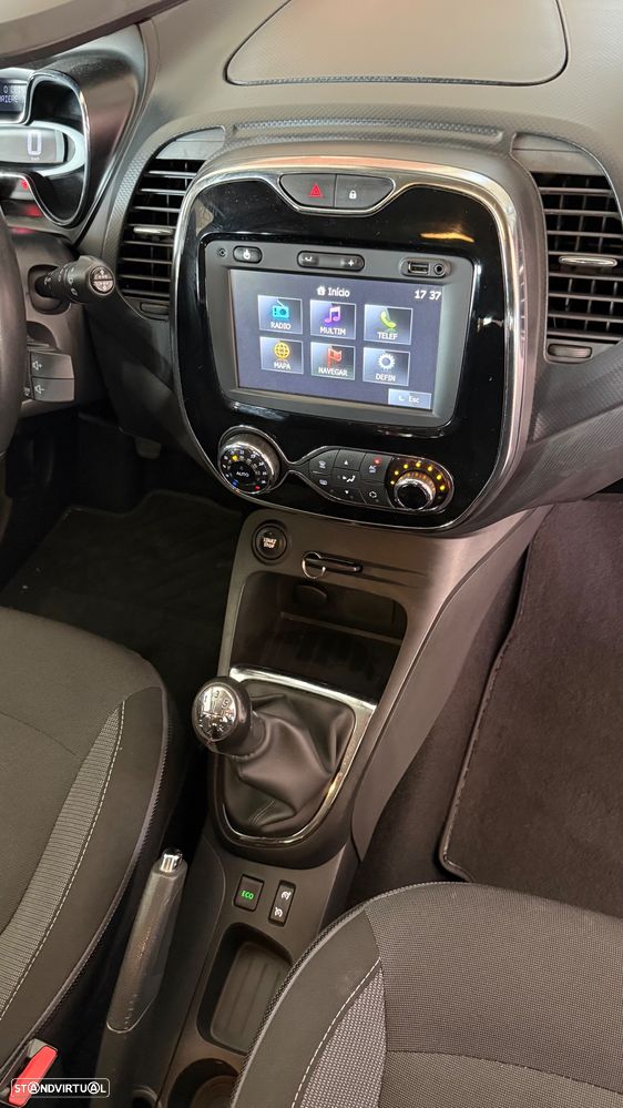 Renault Captur ENERGY dCi 90 S&S Luxe - 16