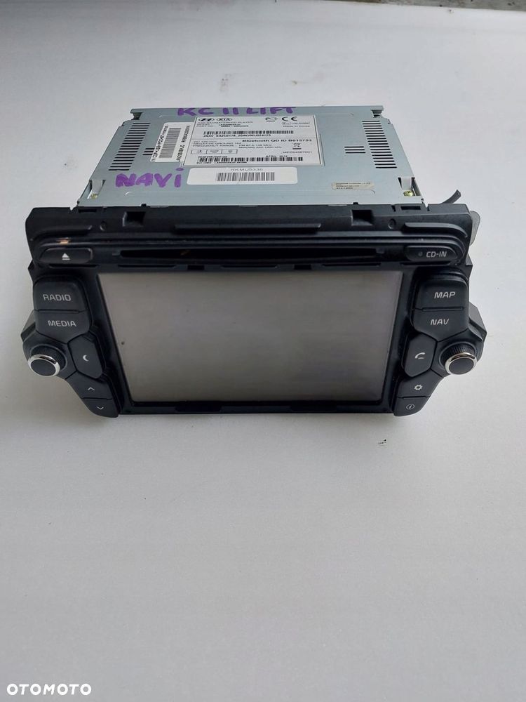 radio navigacja kia ceed ii 96560-a2000wk 2012- - 1