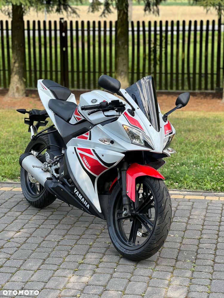 Yamaha R125 - 11