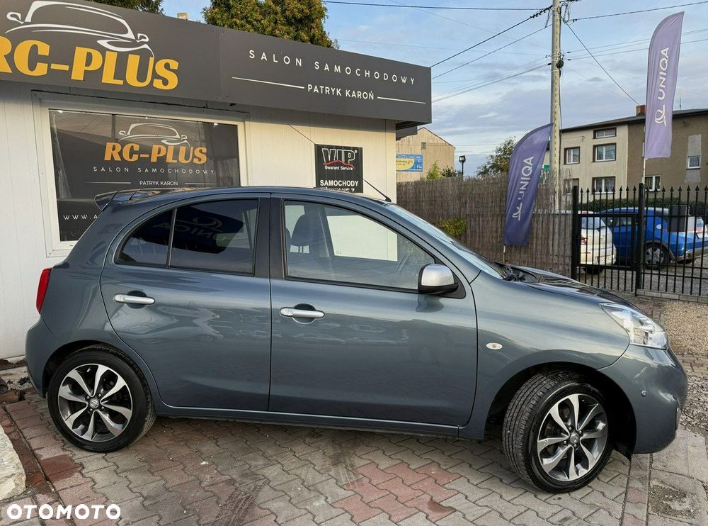 Nissan Micra 1.2 Tekna EU6 - 2