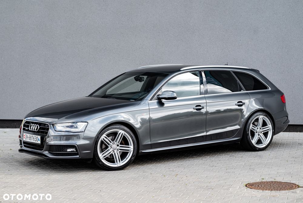 Audi A4 Avant 2.0 TDI DPF quattro S tronic S line Sportpaket - 7