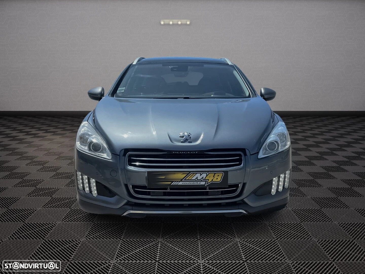 Peugeot 508 RXH 2.0 HDi Hybrid4 2-Tronic - 2