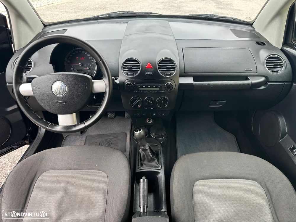 VW New Beetle Cabriolet 1.9 TDI - 7