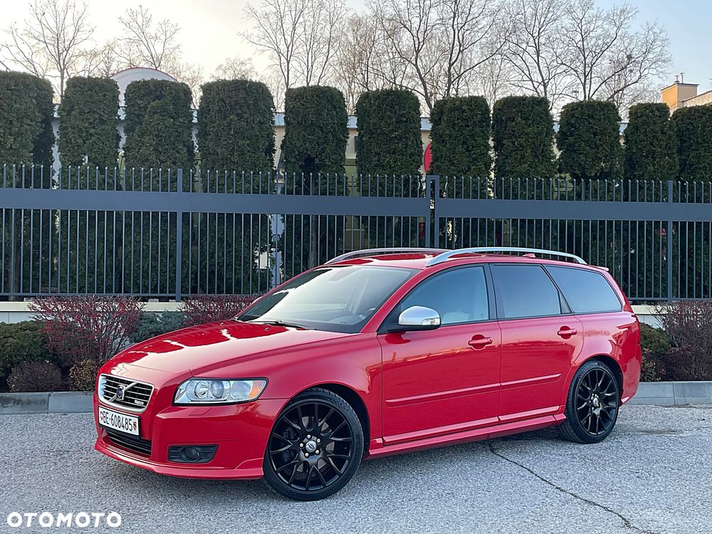 Volvo V50 D5 DPF RDesign - 2