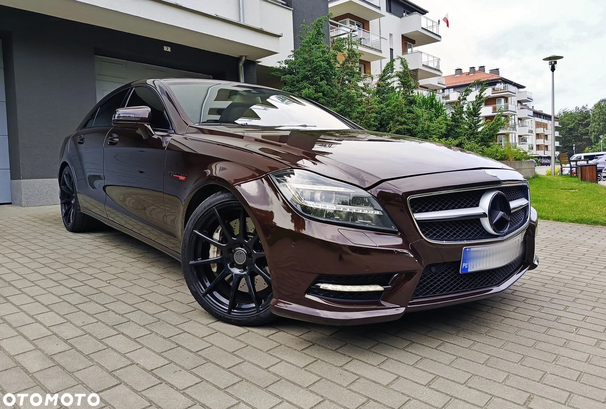 Mercedes-Benz CLS 500 4-Matic BlueEff - 1