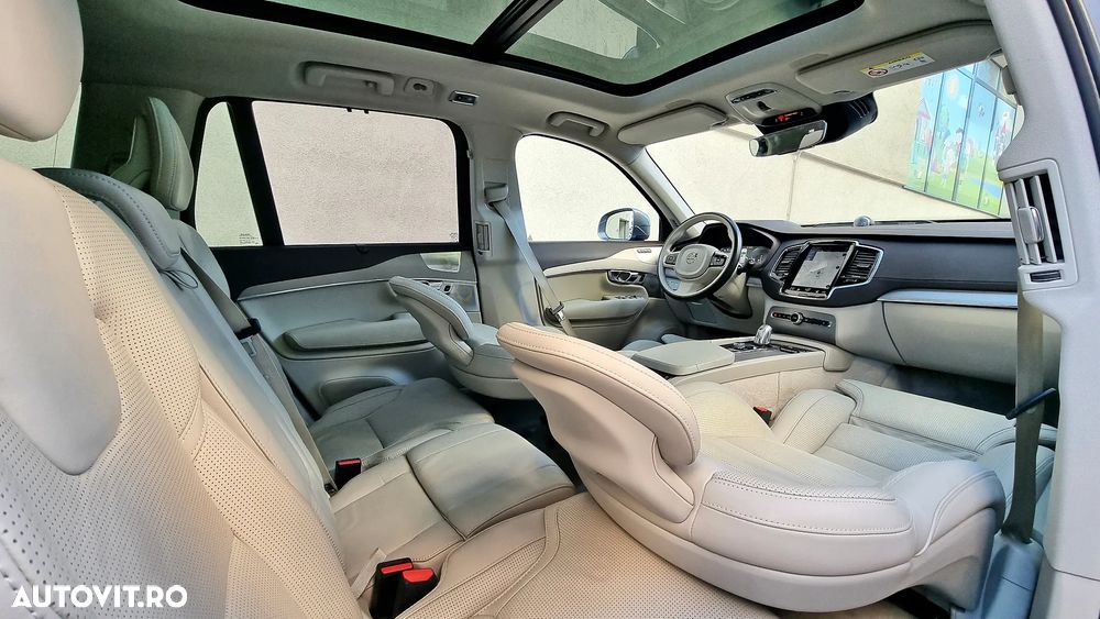 Volvo XC 90 T8 AWD Twin Engine Geartronic Inscription - 37