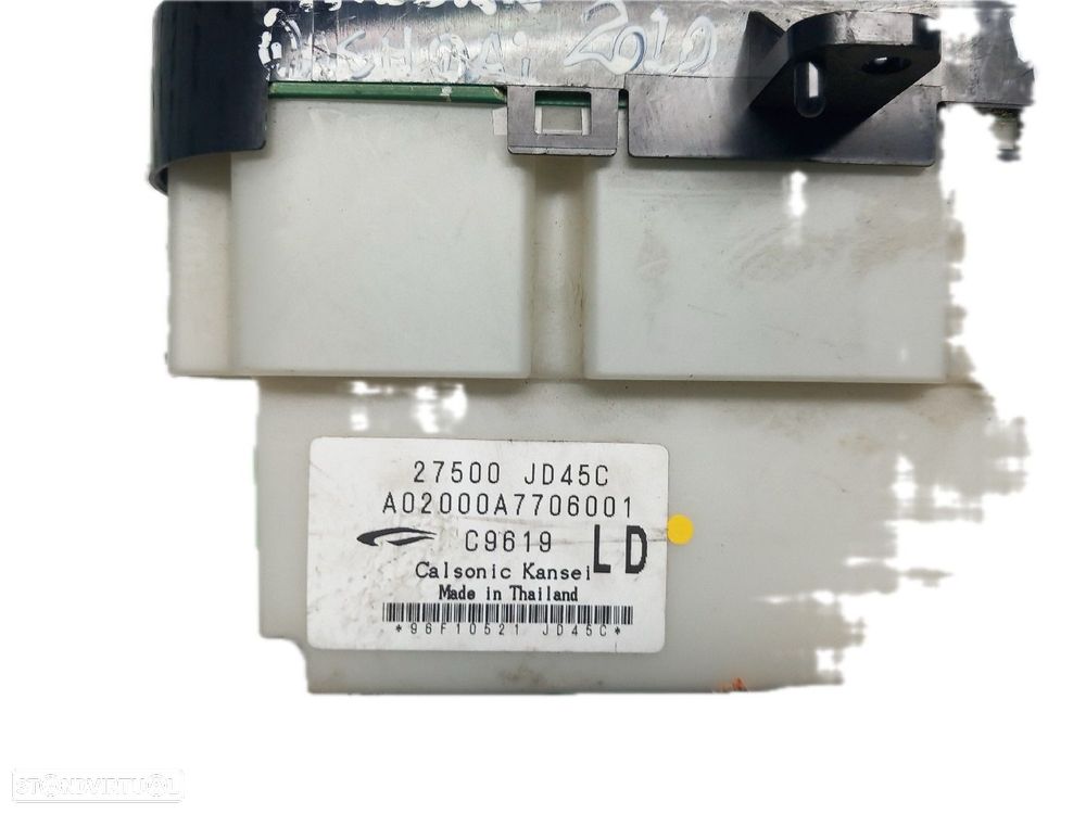 Comando / Botão De Sofagem / Climatronic Nissan Qashqai / Qashqai +2 I - 2