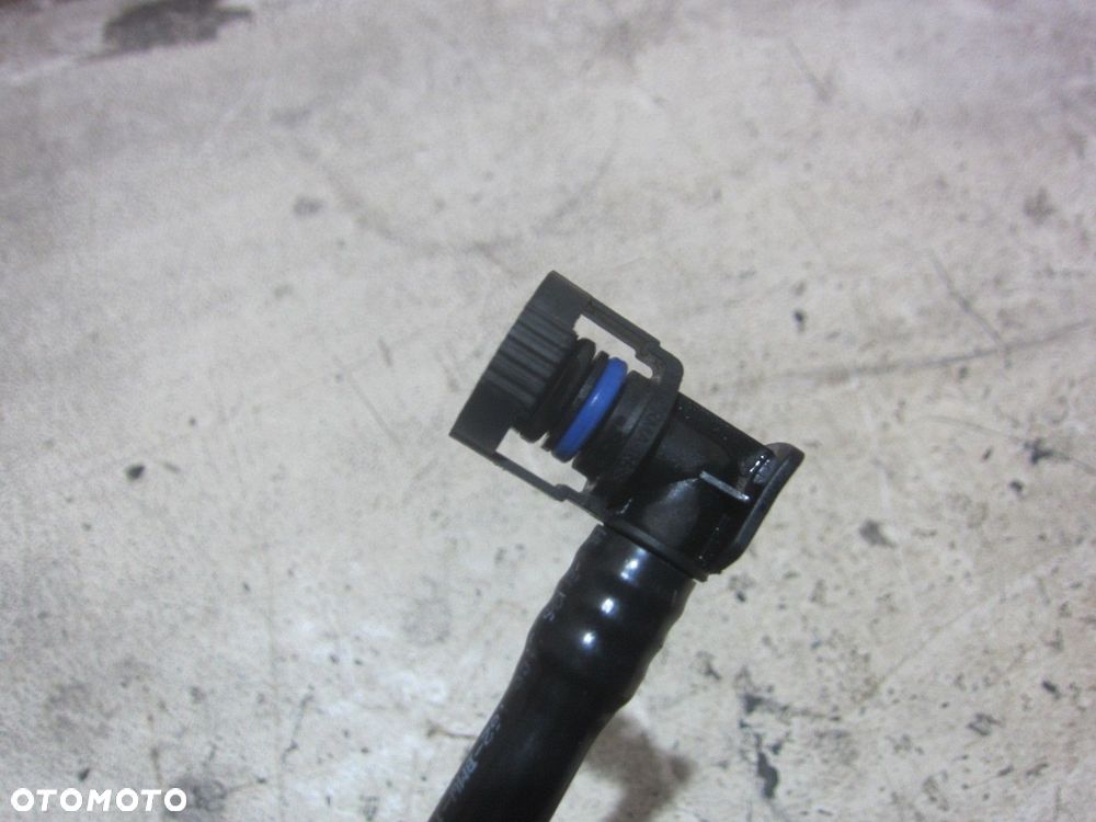 BMW 5 F10 N52 PRZEWÓD ODPOWIETRZANIA ZBIORNIKA PALIWA 13907636130 7636130 - 3