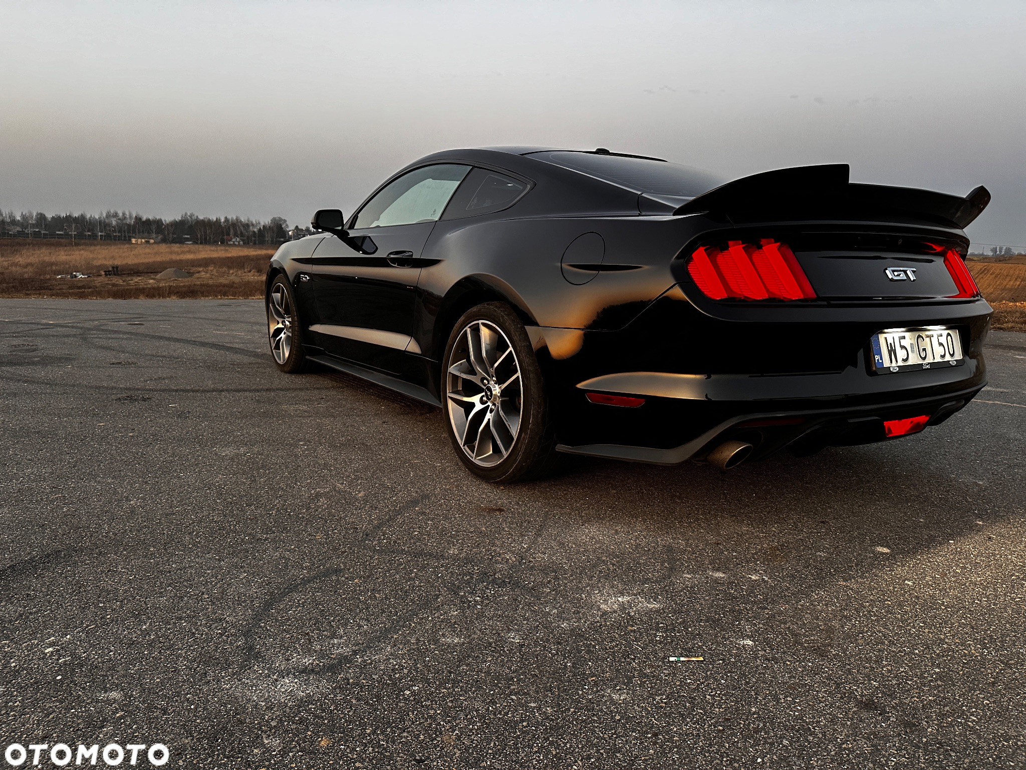 Ford Mustang 5.0 V8 Black Edition - 5