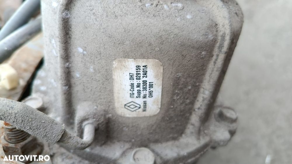 Grup spate, cod 38300-2A01A, Dacia Duster 1.5 DCI - 2