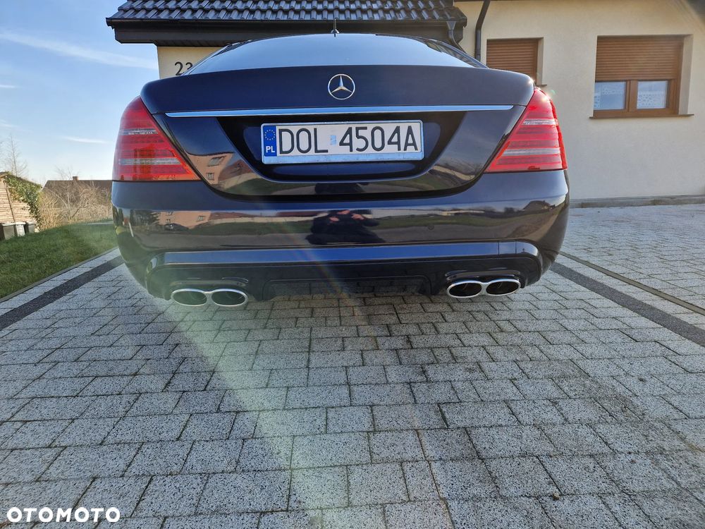 Mercedes-Benz Klasa S 450 L 4Matic 7G-TRONIC - 4