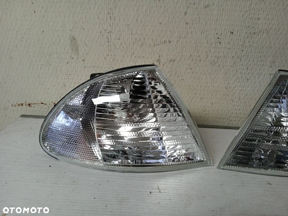 MIGACZ PRAWY LUB LEWY PRZEDNI BMW E46 SEDAN/KOMBI 98-01 NOWY ZAMIENNIK - 2