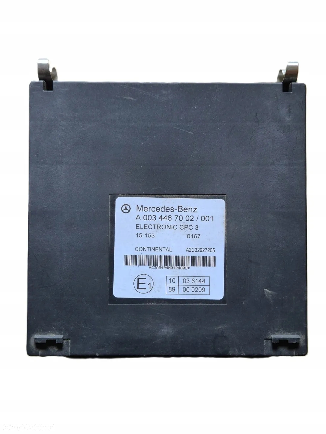 CPC 3 Mercedes MP4 A0034466502  Continental A2C32927203  A0034467002 001   Continental A2C32927205 - 2