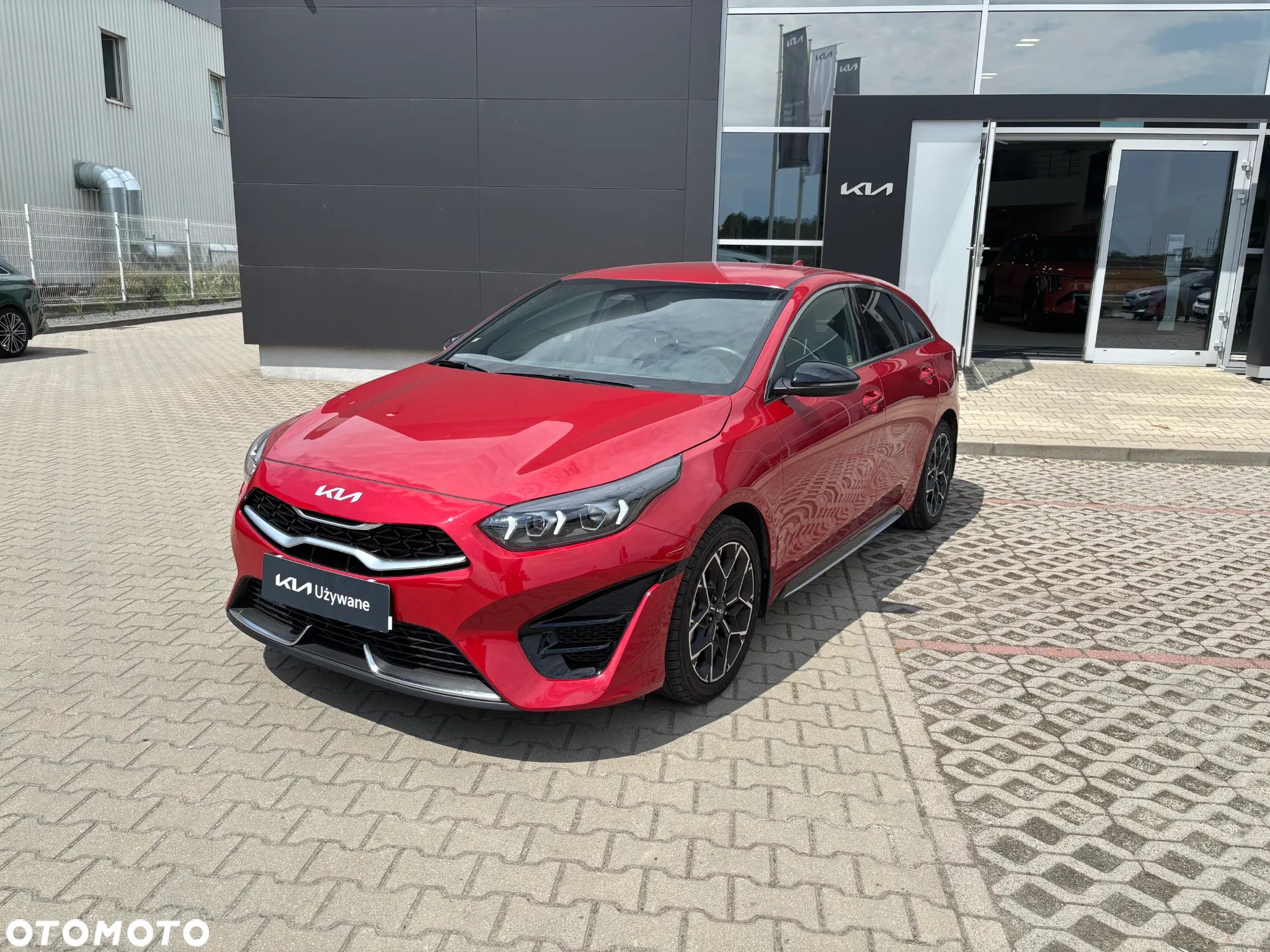 Kia ProCeed 1.5 T-GDI GT Line - 1