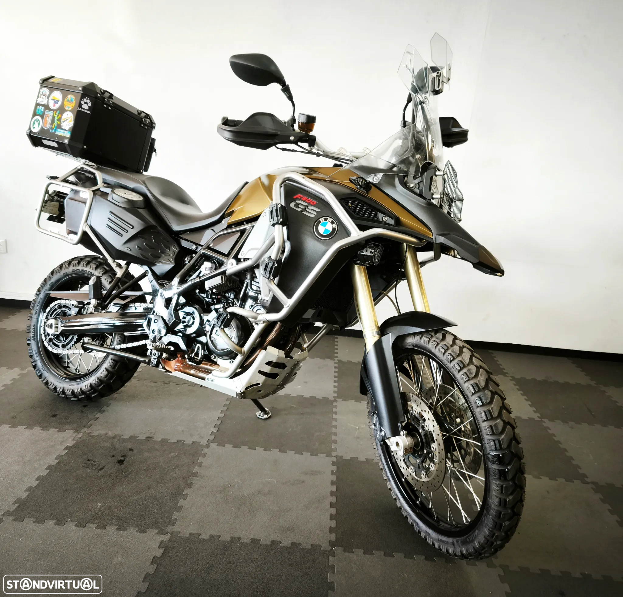 BMW F 800 GS Adventure 3malas - 10