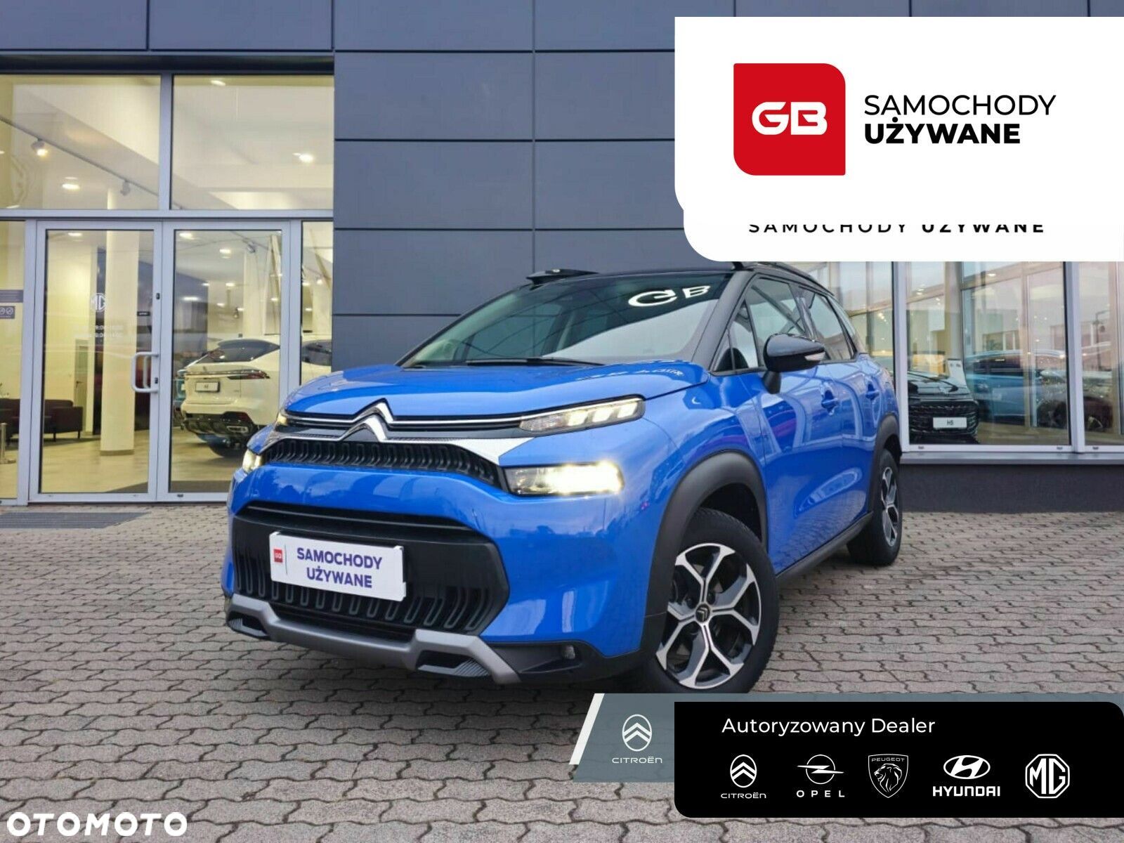 Citroën C3 Aircross 1.2 PureTech GPF Shine Pack S&S EAT6 - 1