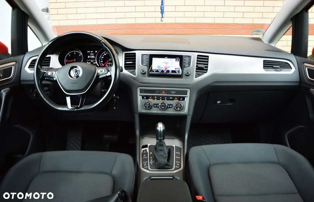 Volkswagen Golf Sportsvan 1.6 TDI BlueMotion Technology DSG Trendline - 31