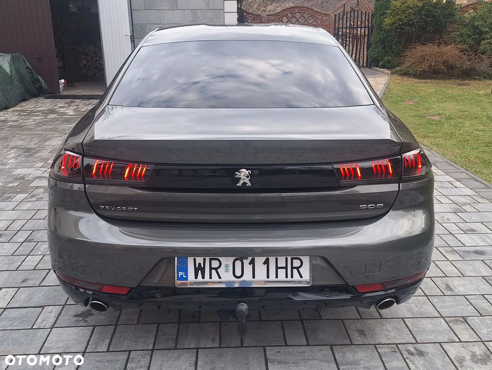 Peugeot 508 PureTech 180 EAT8 Allure Pack - 8