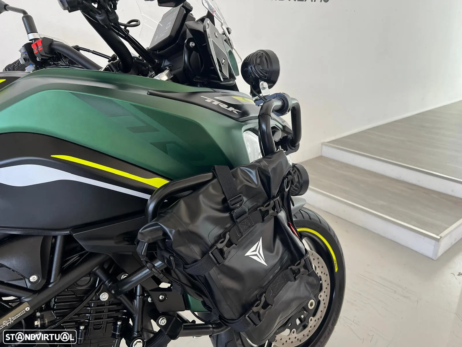Benelli TRK 702 - 3 MALAS ALUMÍNIO - 6