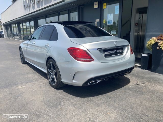 Mercedes-Benz C 200 (BlueTEC) d 7G-TRONIC AMG Line - 7