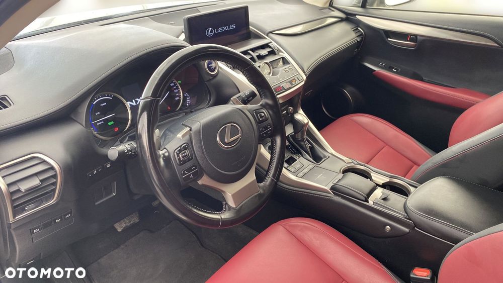 Lexus NX 300h F Impression AWD - 10