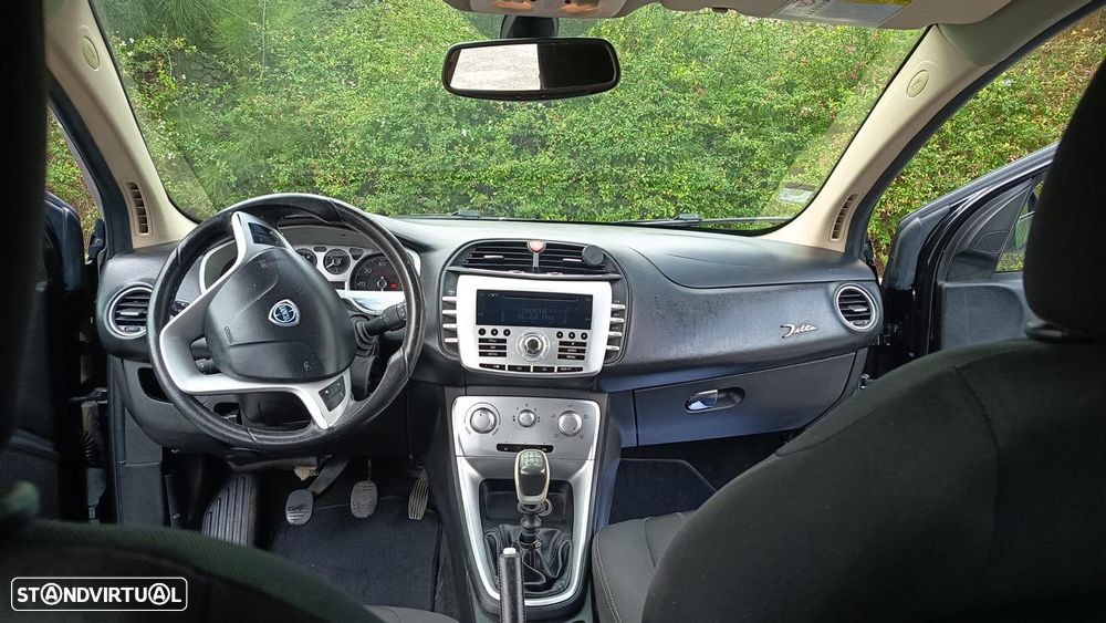 Lancia Delta 1.6 M-Jet Platino Com 57X - 9